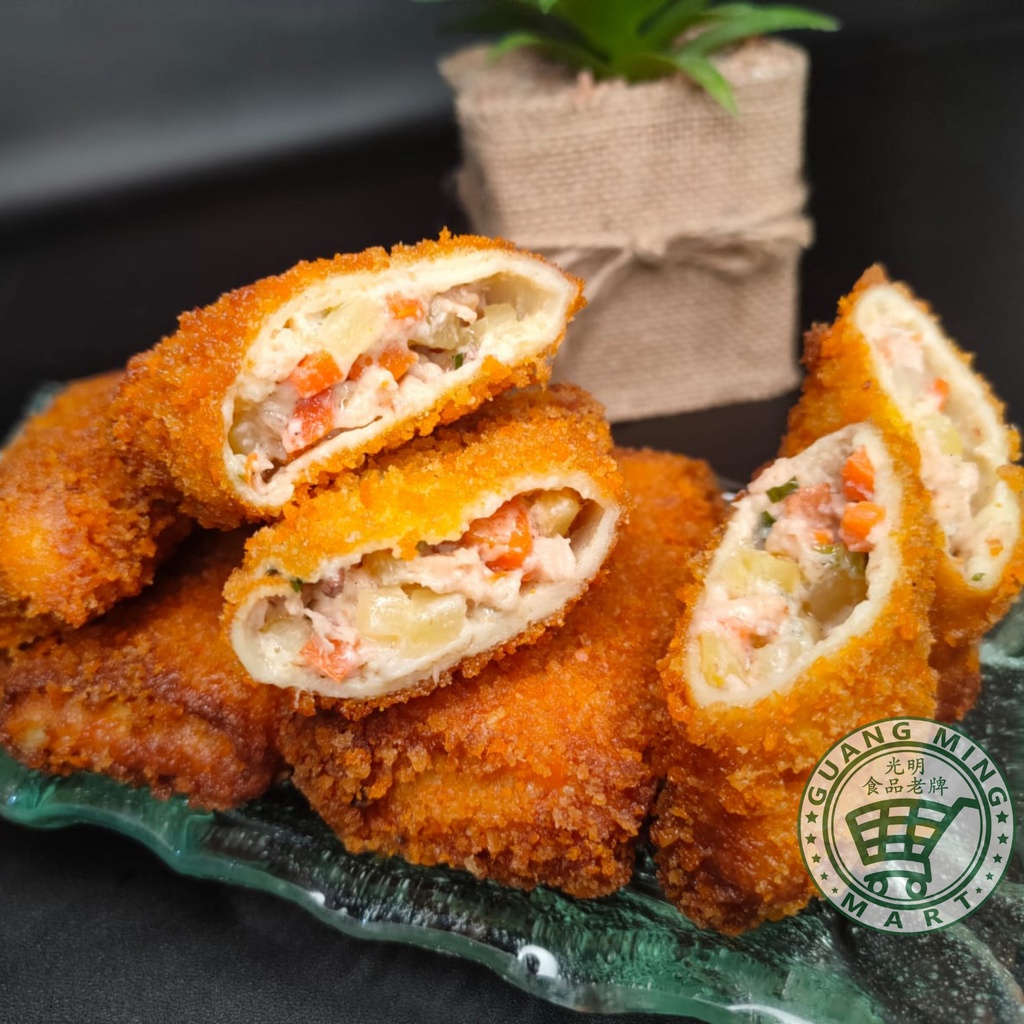 

Premium Risoles Ragout Vegan & Vegetarian Friendly