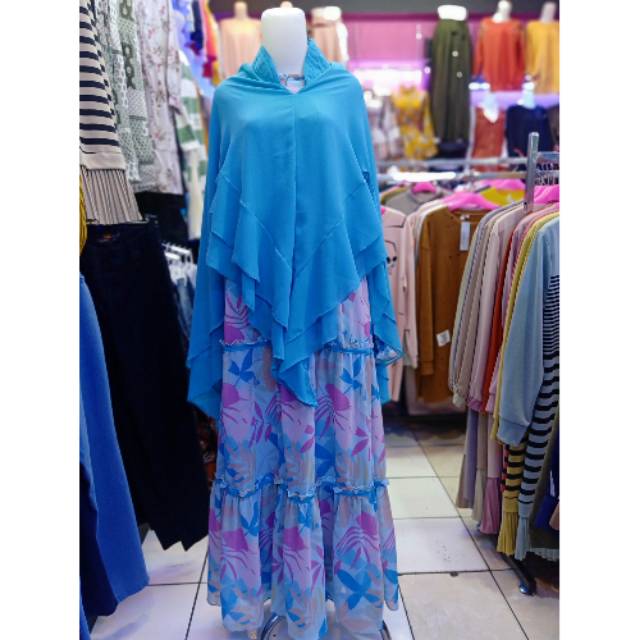 Gamis ceruty 3 model