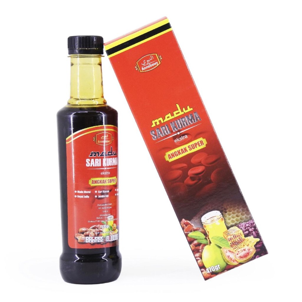 

Madu Sari Kurma Ekstra Angkak Super Original Premium