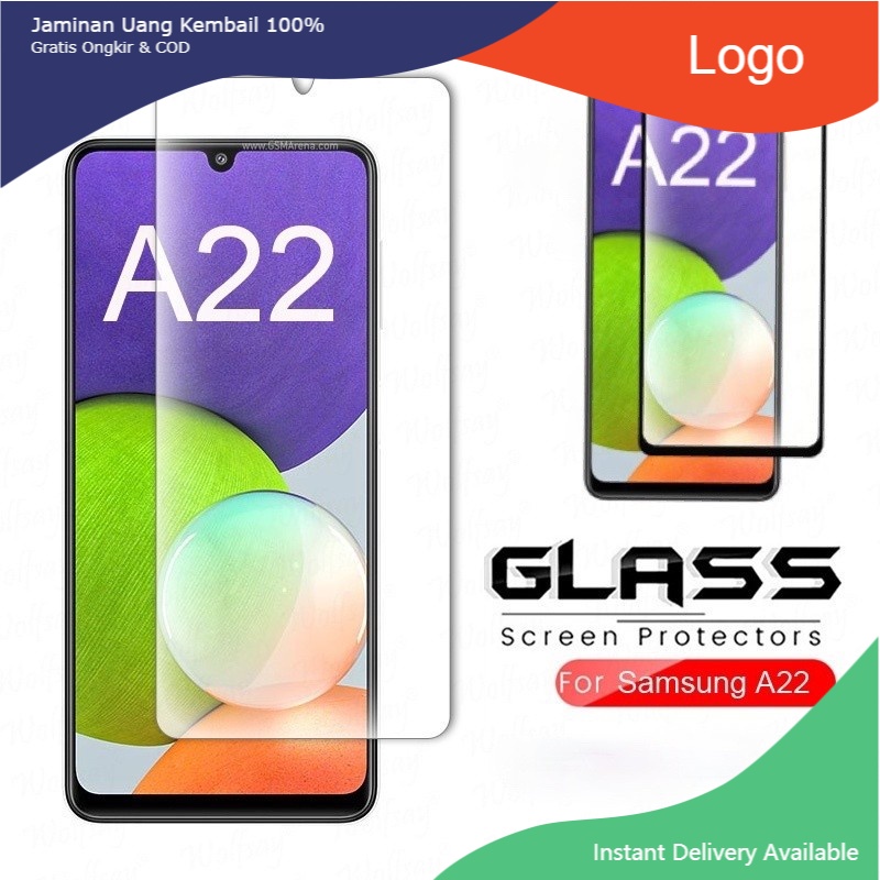Tempered Glass Layar Samsung A22-4G / Samsung A22-5G Antigores Layar Samsung A22-4G / Samsung A22-5G