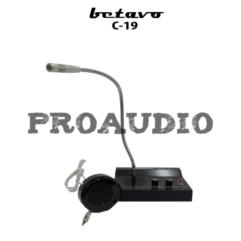 Mic Loket / Mic Counter Betavo C 19 C19 Professional Microphone Ori