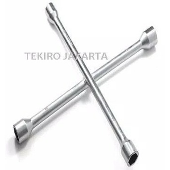 KUNCI RODA PALANG 4 WAY TEKIRO - KUNCI RODA MOBIL TEKIRO