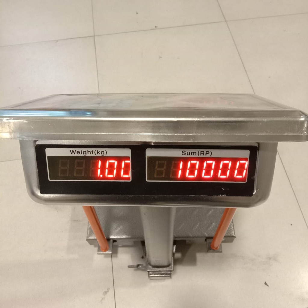 Timbangan Digital 200kg Timbangan Barang Paket Sembako PANDA SCALE