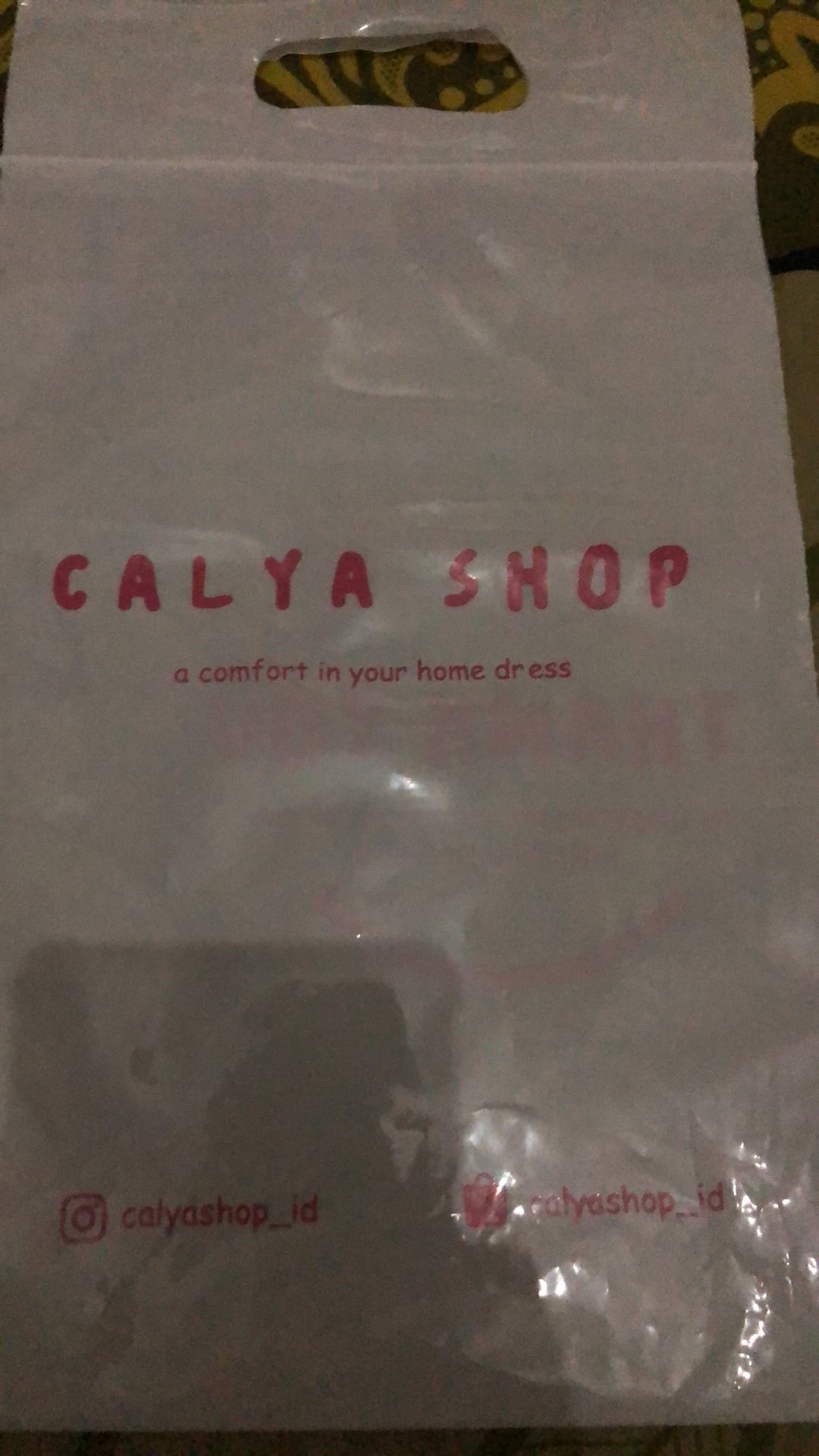 Sablon Plastik Custom Desain Ziplock 20x30, 25x35, 30x40, 35x45 Cm Sablon 2 Sisi Gold