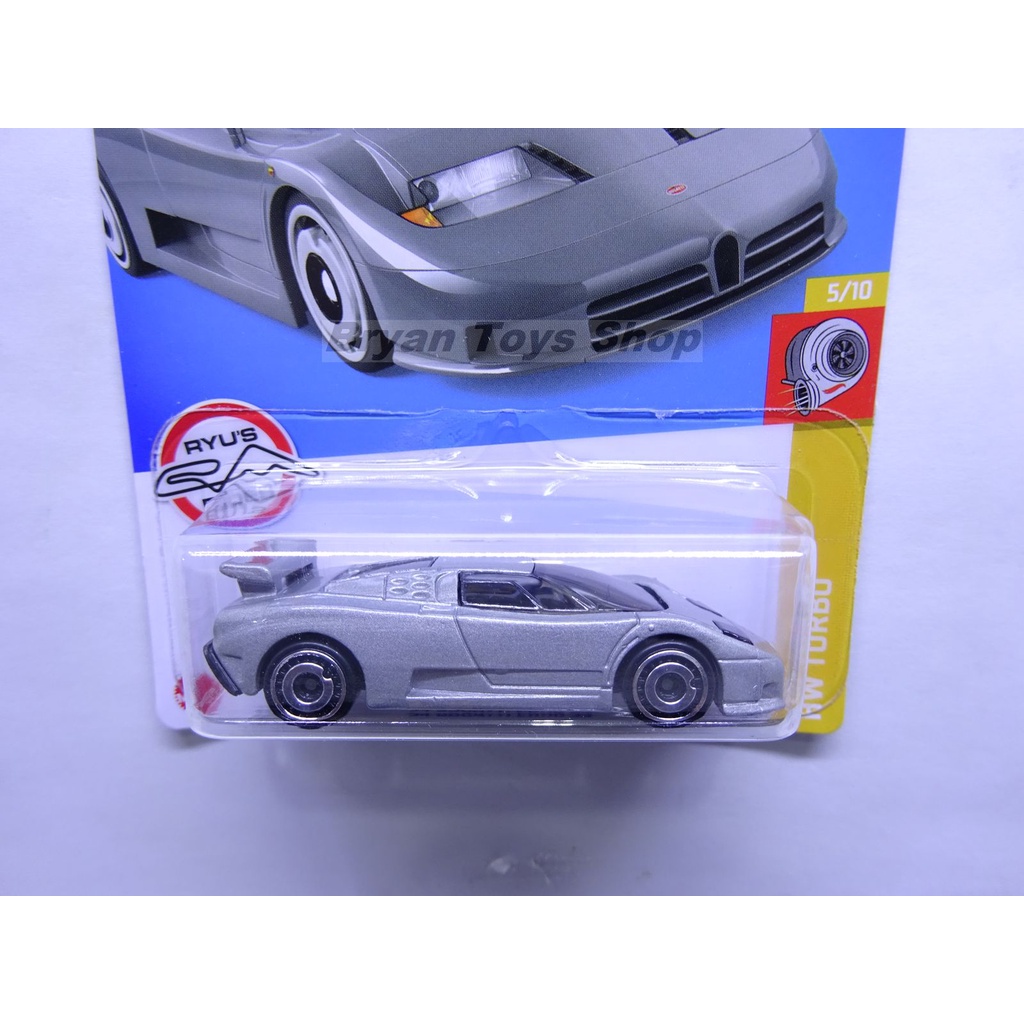 Hot Wheels 94 Bugatti EB110 SS Abu Abu