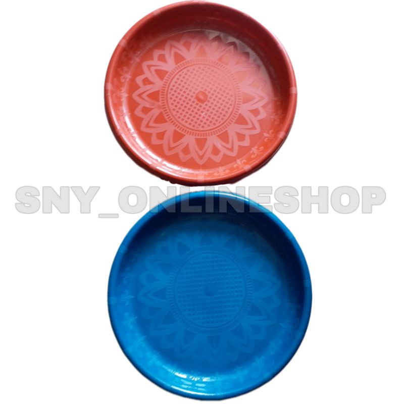 Tampah Plastik / Nampan Bulat 35cm Plastik Merek Yabes