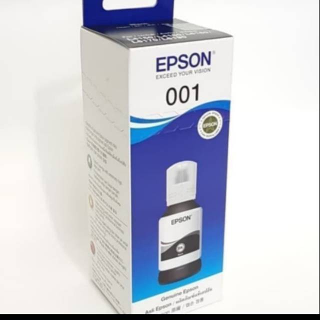 

TINTA EPSON 001 BLACK 127ML