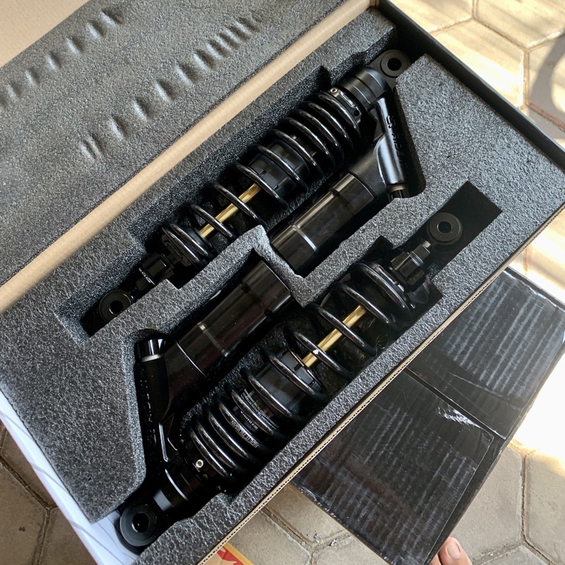 Skok Shock Shockbreaker Ride it GP 277 RDC Double klik Fungsi Rebound 320