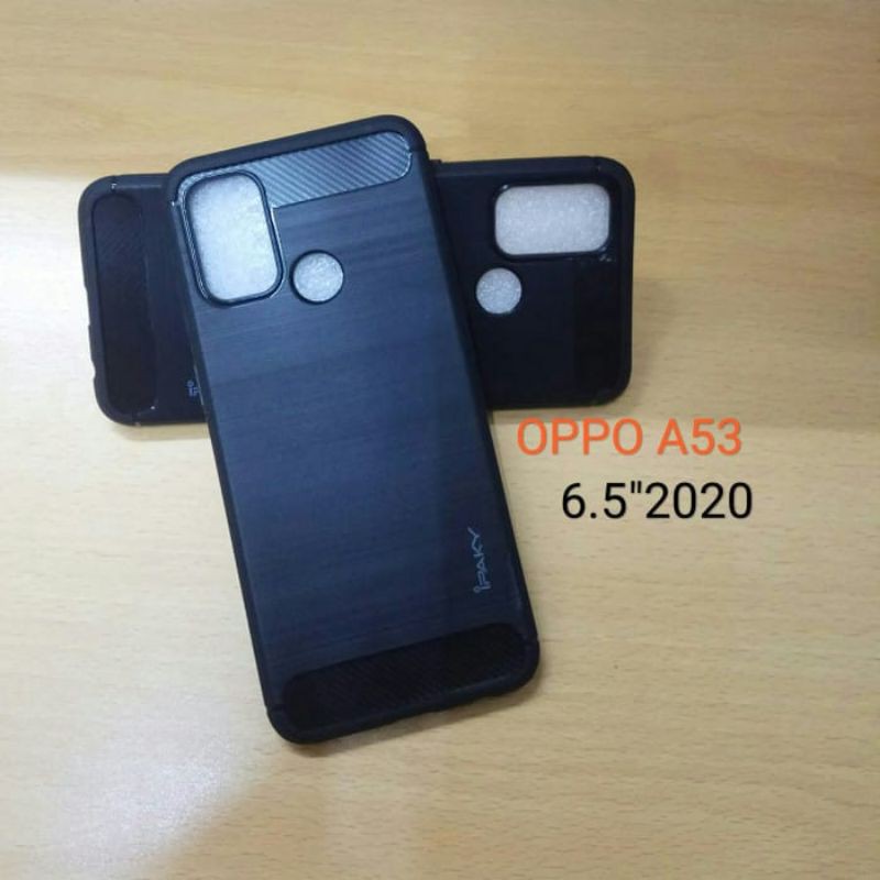 Case Oppo A53/A33 2020 Fiber Carbon Ultimatte Premium Quality