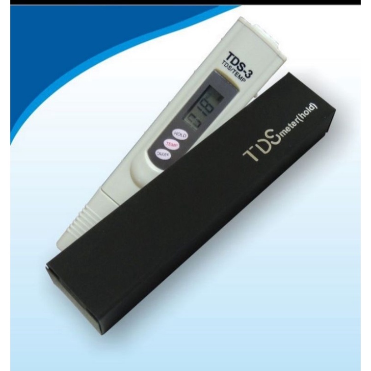 TDS meter alat pengukur ppm air