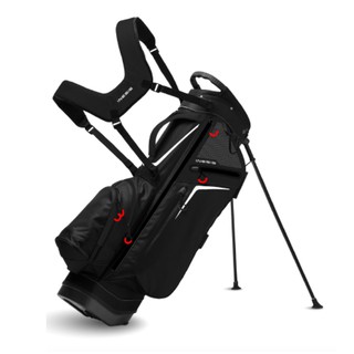 Decathlon Inesis Tas Golf Stand Golf Bag 500 Black New - 8569512