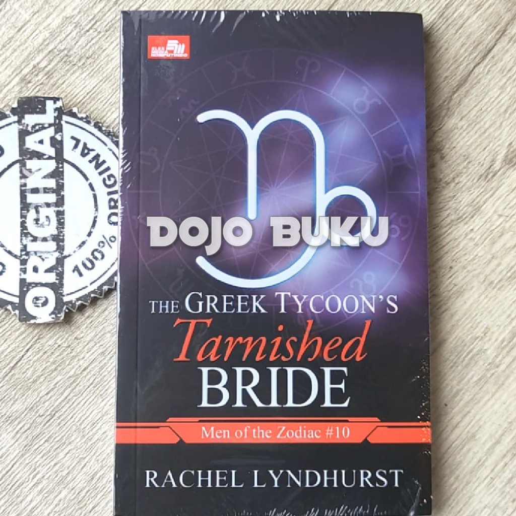 Buku Novel Men of the Zodiac #10 : The Greek Tycoon's Tarnished Bride