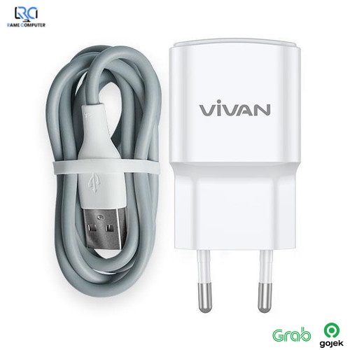 VIVAN Power Oval 3.0 II 18W with a Quick Charging Cable