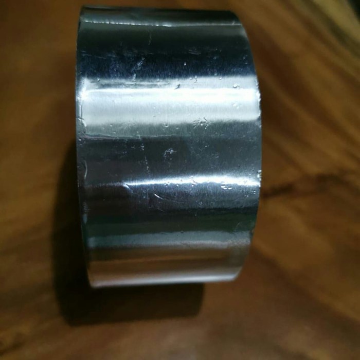 

Produk Unggulan Lakban Aluminium Foil 15 Meter Tambal Panci Dll Bergaransi