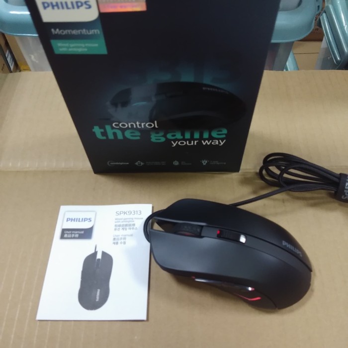 Mouse Gaming Philips G313