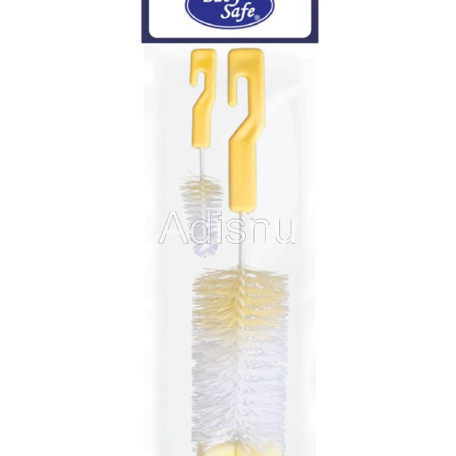 Baby Safe Bottle Brush Sikat Pembersih Botol dan Dot BD037-1