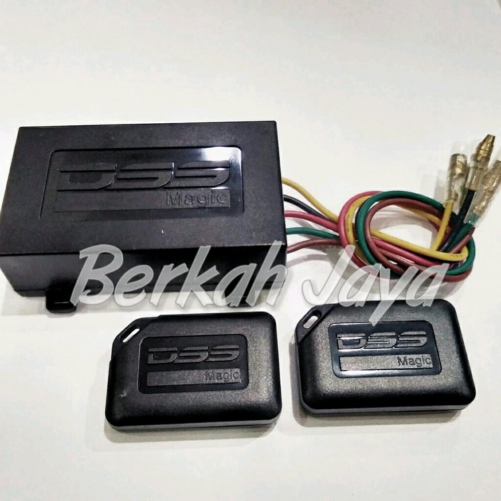 TERLARIS DSS Smart Key Smartkey Keyless key less E-Max DSS E Max dengan Thermal Sensor immobilize