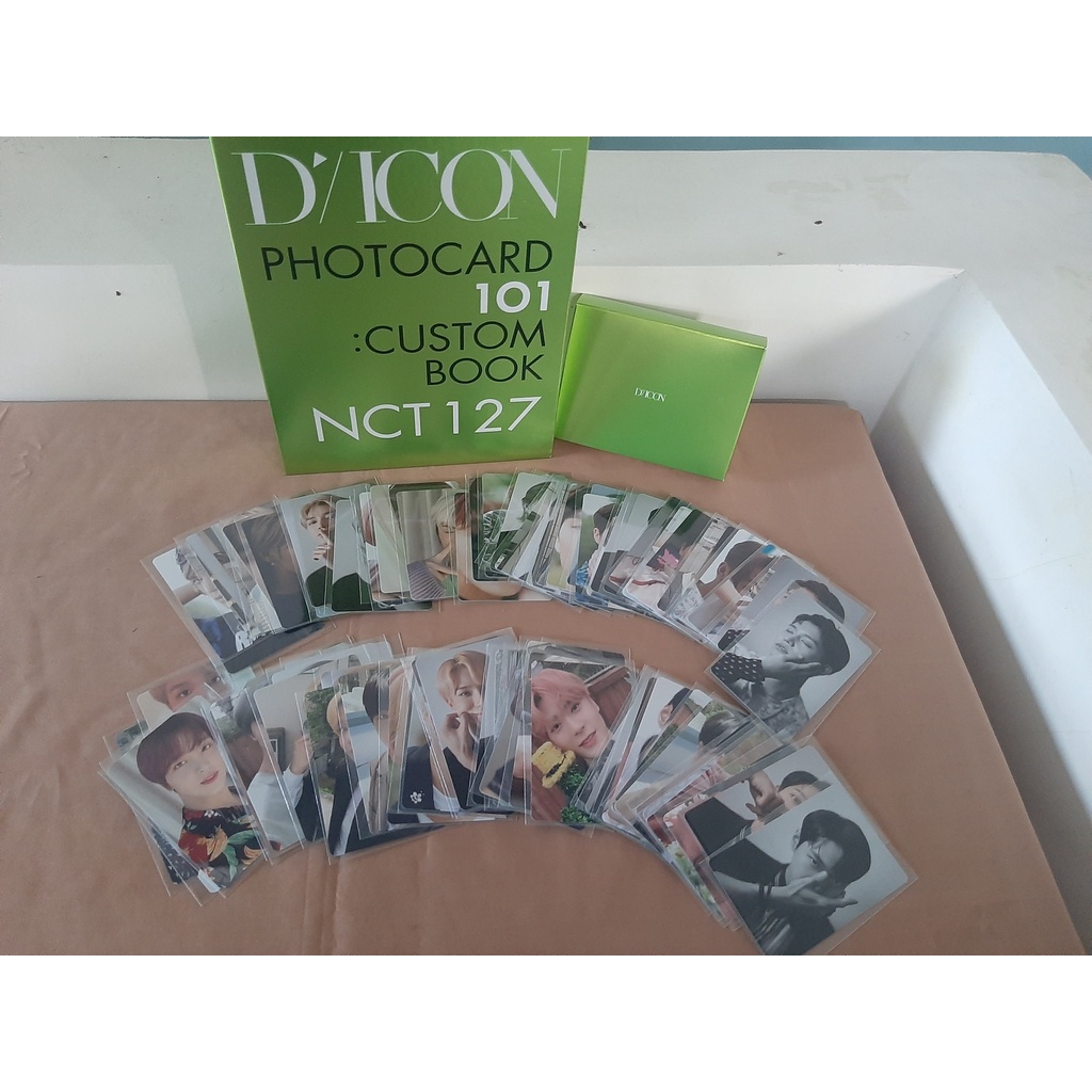 {READY} PHOTOCARD OFFICIAL DICON NCT 127 || PC DICON NCT 127 Doyoung Jaehyun Jungwoo Haechan
