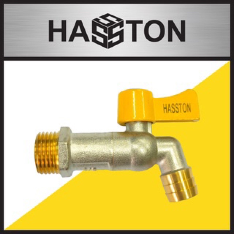 Kran Taman 1/2 Inch Kuningan Hasston Prohex (2234-103)