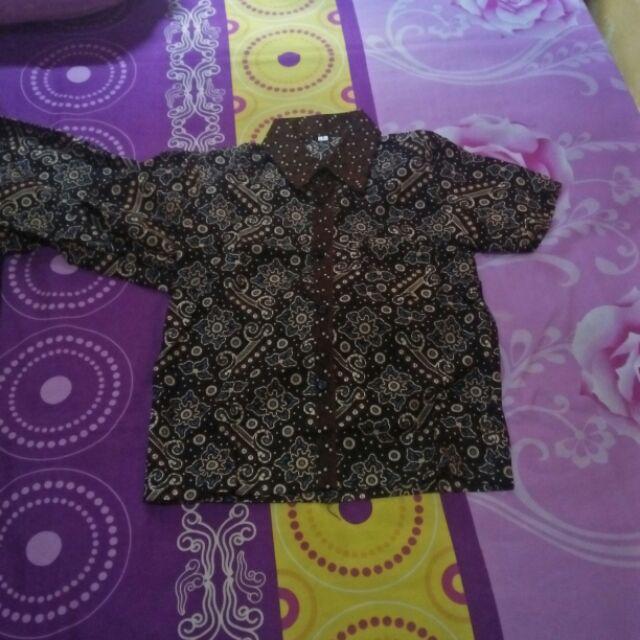 Maura Couple - Sania Ruffle Batik Couple Ori Ndoro Jowi Dnt Garansi Termurah Shopee - Busana Solo