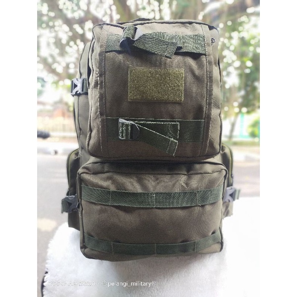 Tas ransel TNI/Tas gultor/Tas Jumbo/Tas ransel punggung/Tas touring/Tas Army