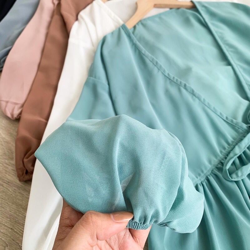 OUTER SIFON TERMURAH VIVI / CARDIGAN CHIFFON / LUARAN ADEM TERMURAH