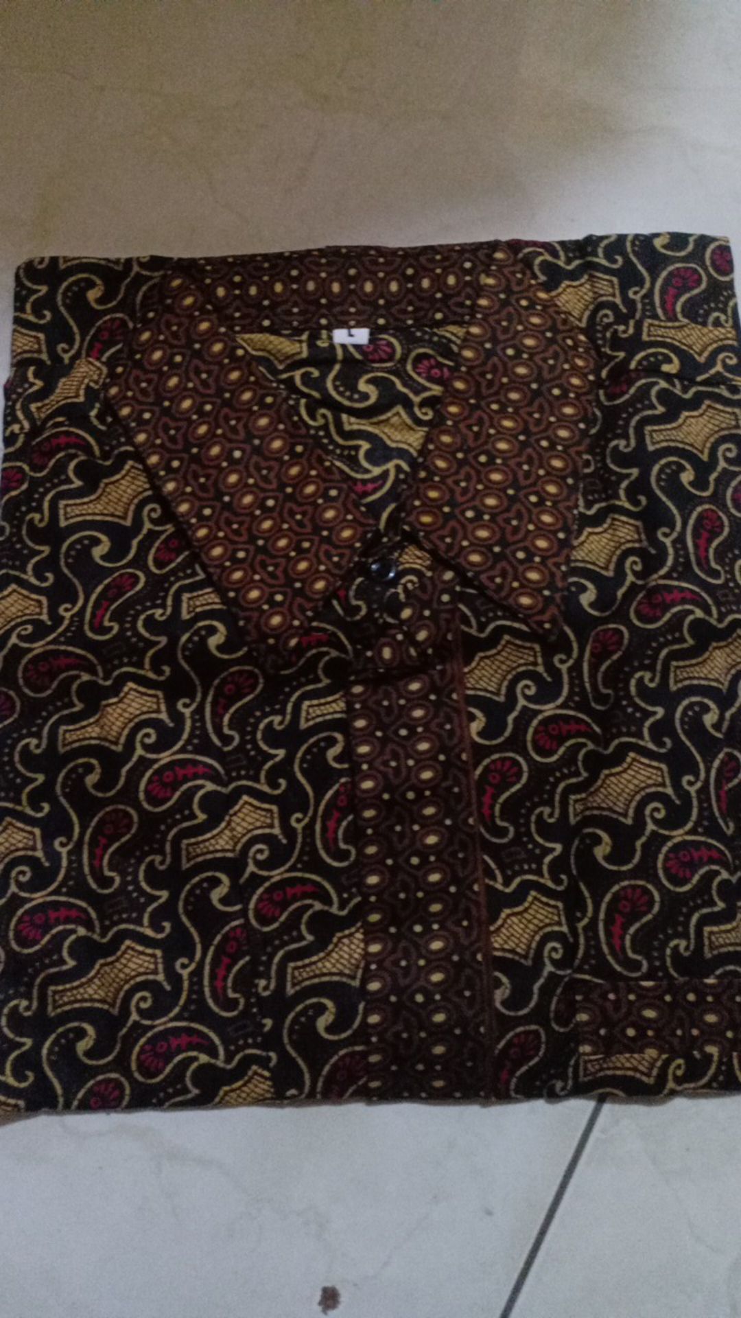 Kemeja Batik Pria Kode Pb 119 | Batik Motif Mete Belanja Batik