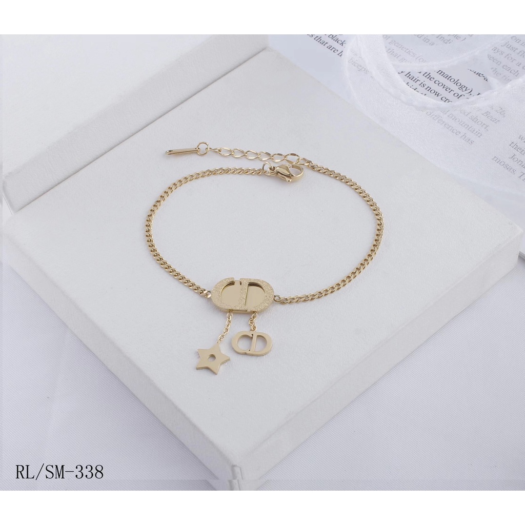 Gelang titanium Perhiasan Fashion 338,3054