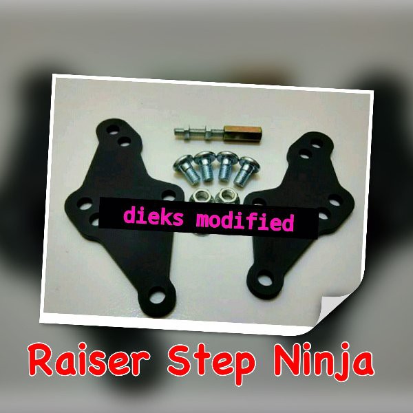Ninja 250 R/Fi/Z 250 Raiser Peninggi Footstep