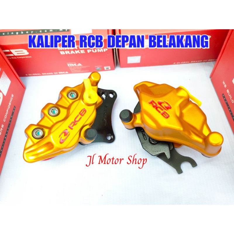 PALA BABI CALIPER KALIPER RCB DEPAN BELAKANG KLX CRF WR JUPITER MXKING VIXION NEW R R15 V1 V2 V3 NEW MX NEW CB 150 R CBR 150 R MEGAPRO TIGER REVO VERZA CB150 CBR150 MX KING 150 KALIPER RCB S1 DAN S55