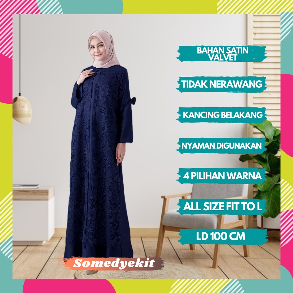017 baju gamis dress lebaran kondangan wanita cewek dewasa remaja terbaru 2022 fashion muslim model jumbo kekinian termurah