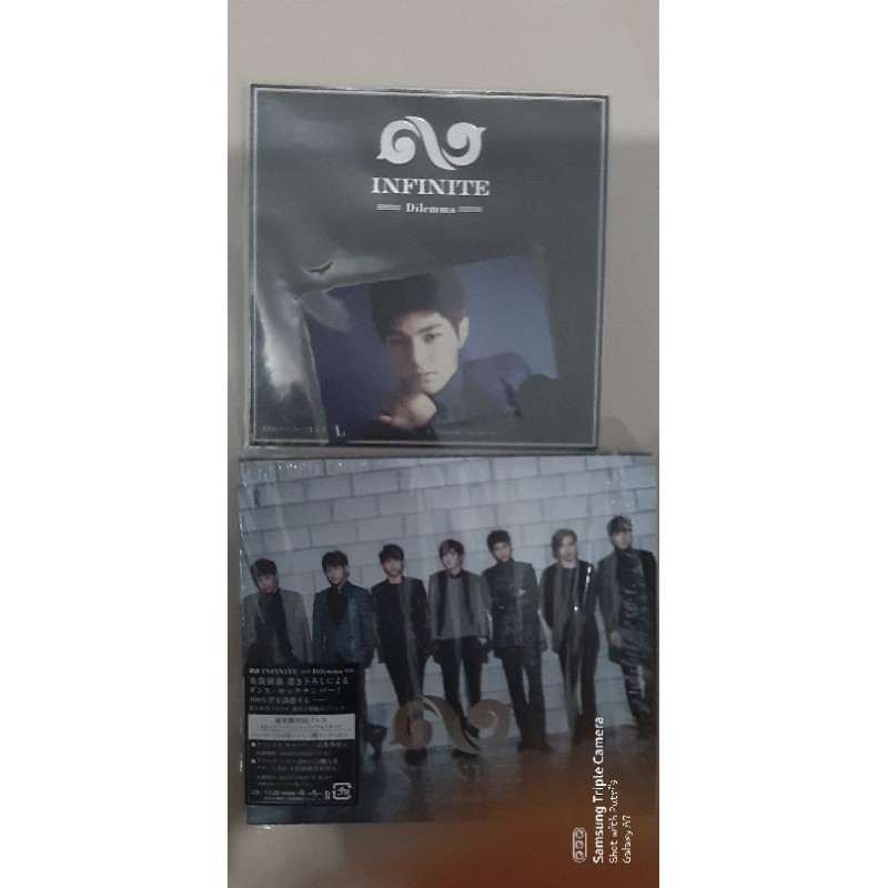INFINITE DILLEMA JAPAN ALBUM