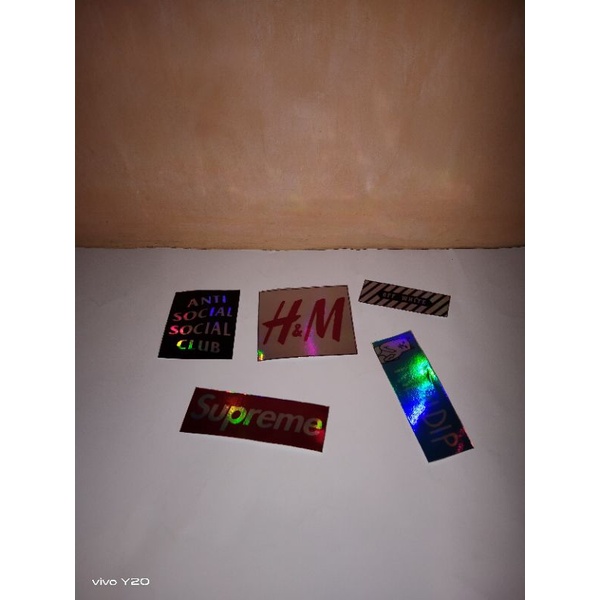 

STICKER MOTOR MOBIL HOLOGRAM DISTRO 1PCS