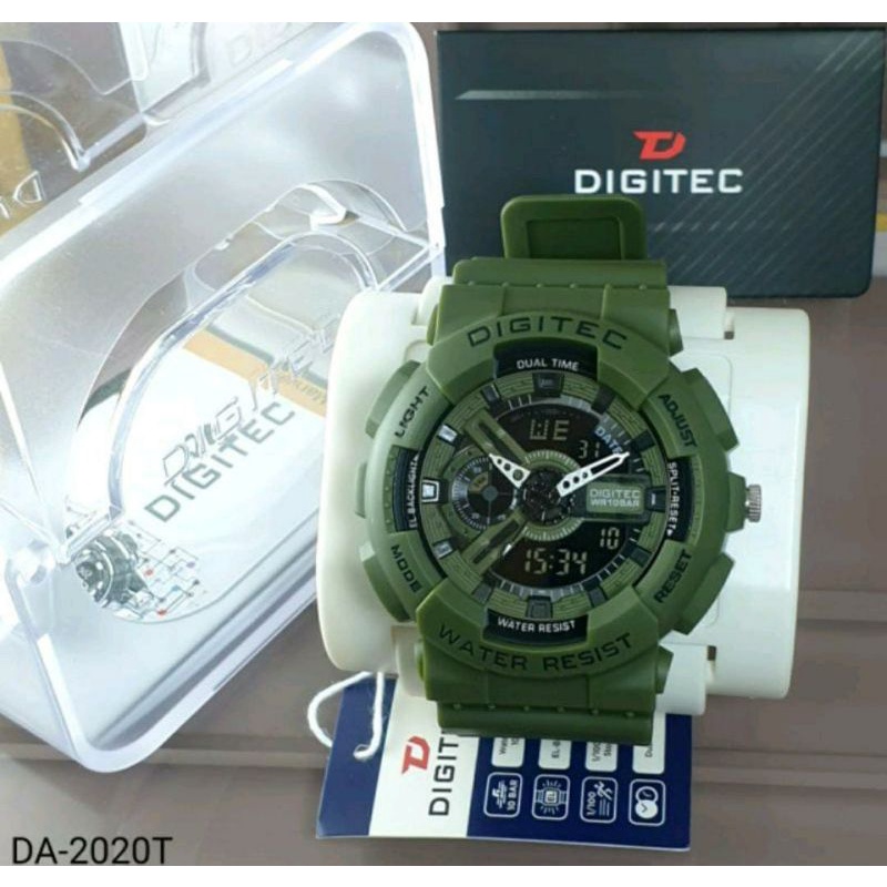 TERVIRAAALLLL!!! JAM TANGAN DIGITEC 2021 JAM TANGAN OUTDOOR JAM TANGAN DIGITEC ANTI AIR JAM TANGAN PRIA