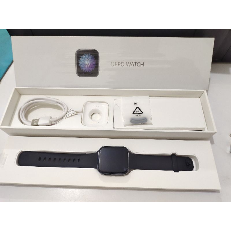 Second OPPO WATCH 41mm 99,9% Tidak ternah dipakai sama sekali