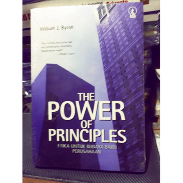 THE POWER OF PRINCIPLES