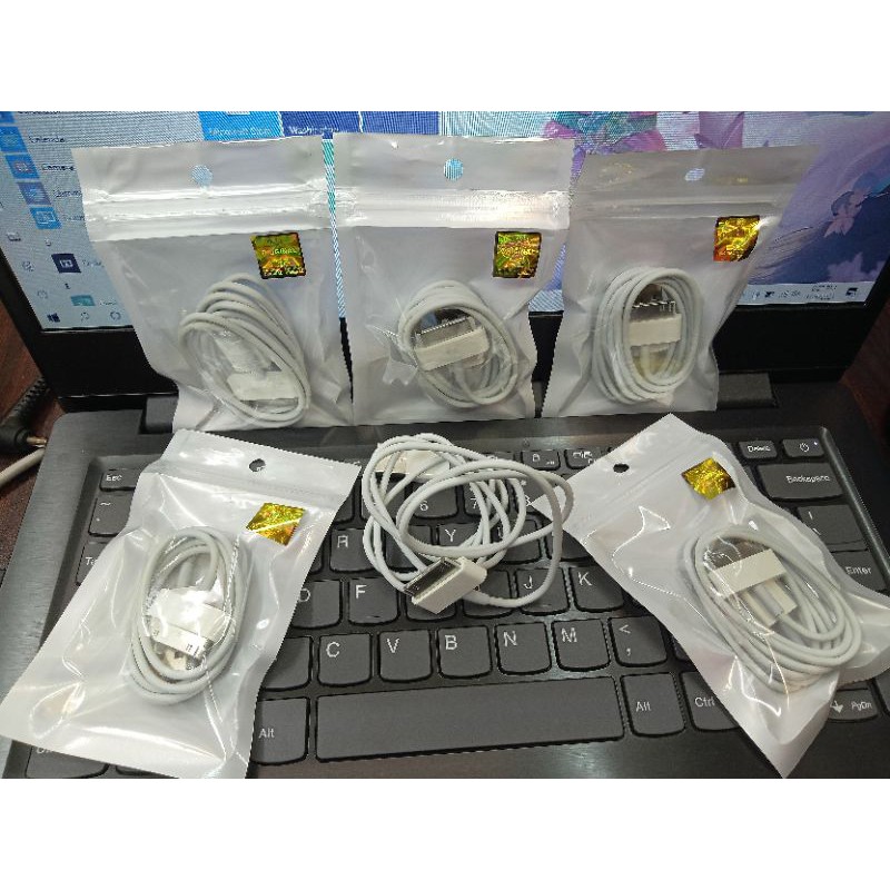 Kabel Data Lightning iPhone For iPhone 4 Non Pack White