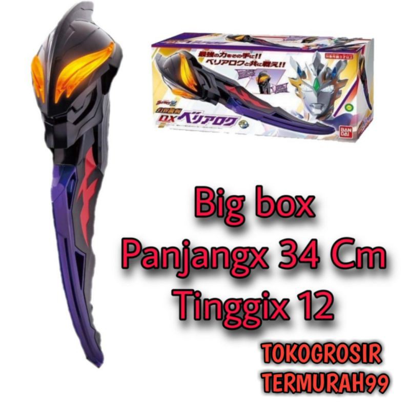 Mainan Beliarok Ultraman Z Dx Premium Jumbo