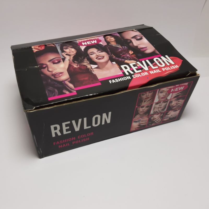 KUTEK REVLON BENING BPOM ISI 24 PCS