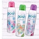 Promo posh Body spray parfume