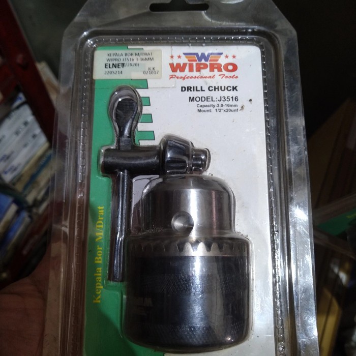 Kepala Bor Duduk WIPRO 16 mm Cones B16 - Kepala Bor 16mm Best