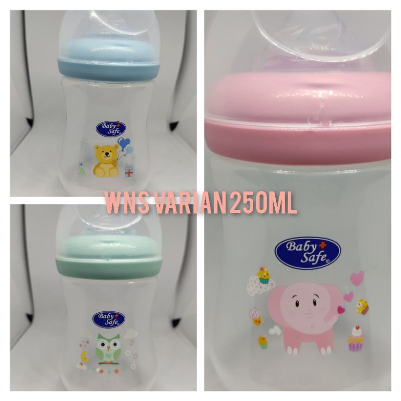 Baby Safe botol susu WNS 125ml 250ml