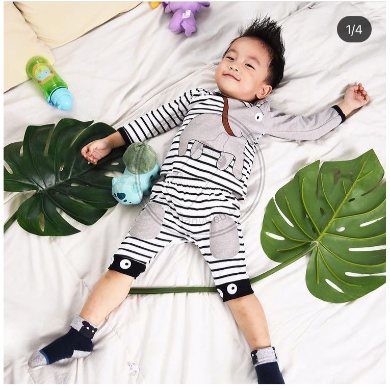 BERSERTIFIKASI SNI Babeebabyshop KIMBO grosir baju bayi murah grosir baju anak murah jumper bayi babybeb