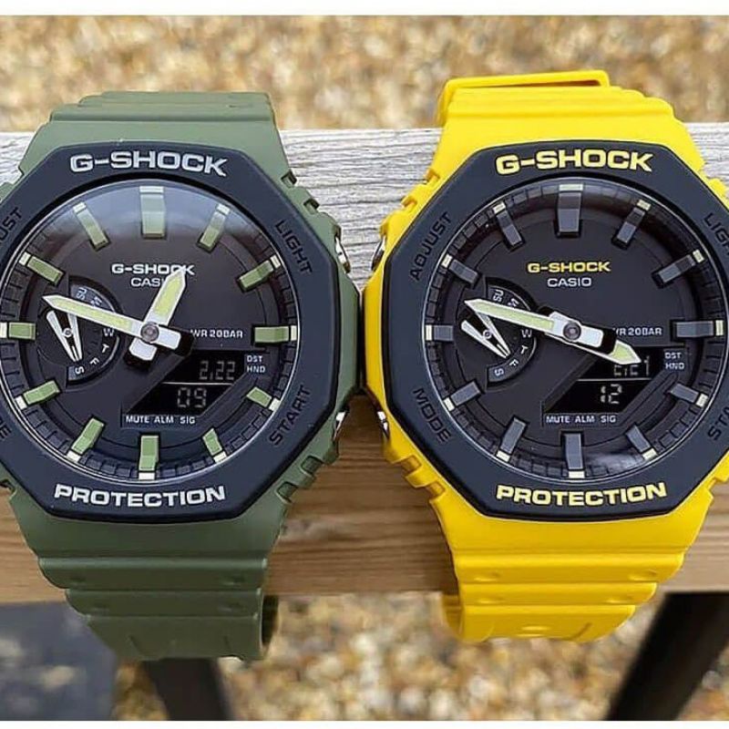 new series jam tangan g shock ga 2100 digital analog
