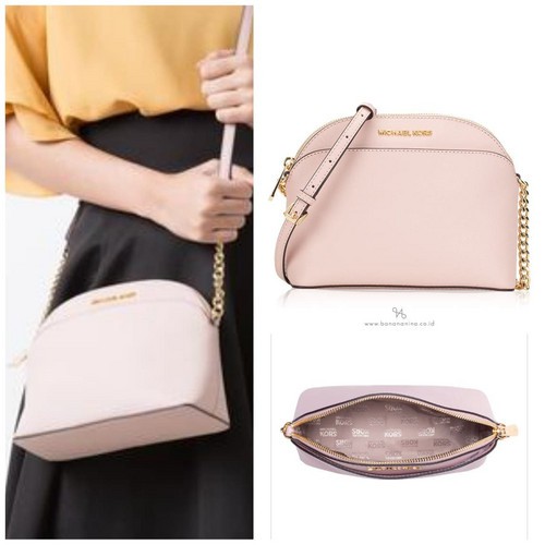 Michael Kors MK Emmy Crossbody Blossom