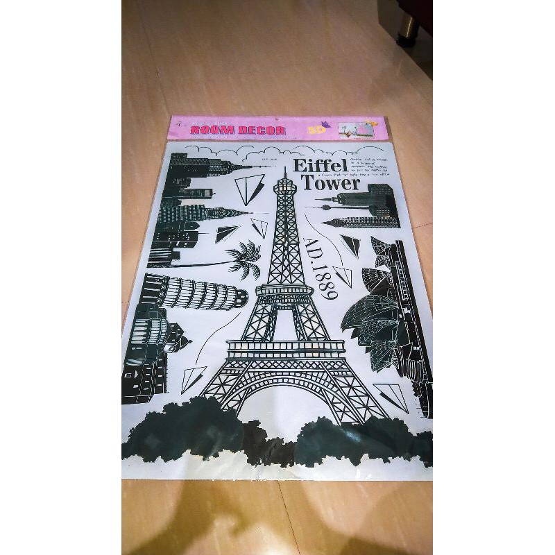 Room Decor Wallpaper sticker 3D