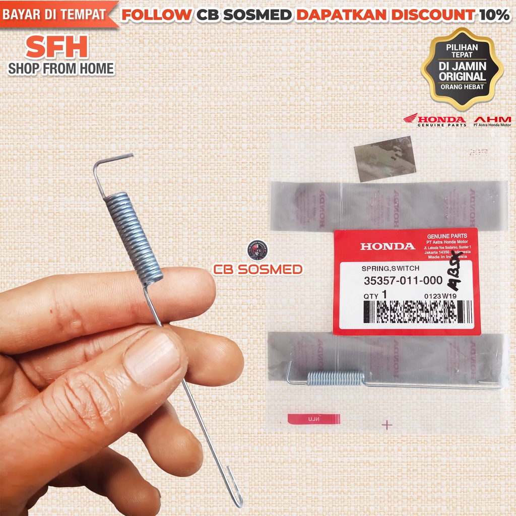Per Switch Rem Belakang Supra X 110 Pir Switch Rem Supra X 125 Supra Fit X Original Honda AHM Asli O