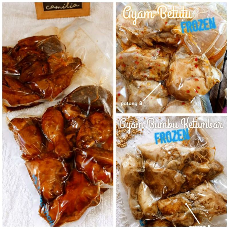 

Ayam Bakar Taliwang Frozen