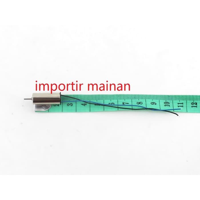 BT004 dinamo CW M4 DJI TELLO kabel hitam biru depan kiri motor DJI