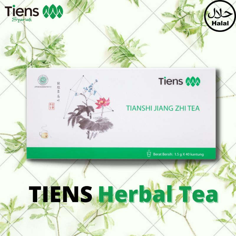 

Jiang Zhi Tea Tiens / Teh Pelangsing / Teh Diet / Teh Kolestrol / Teh Detox